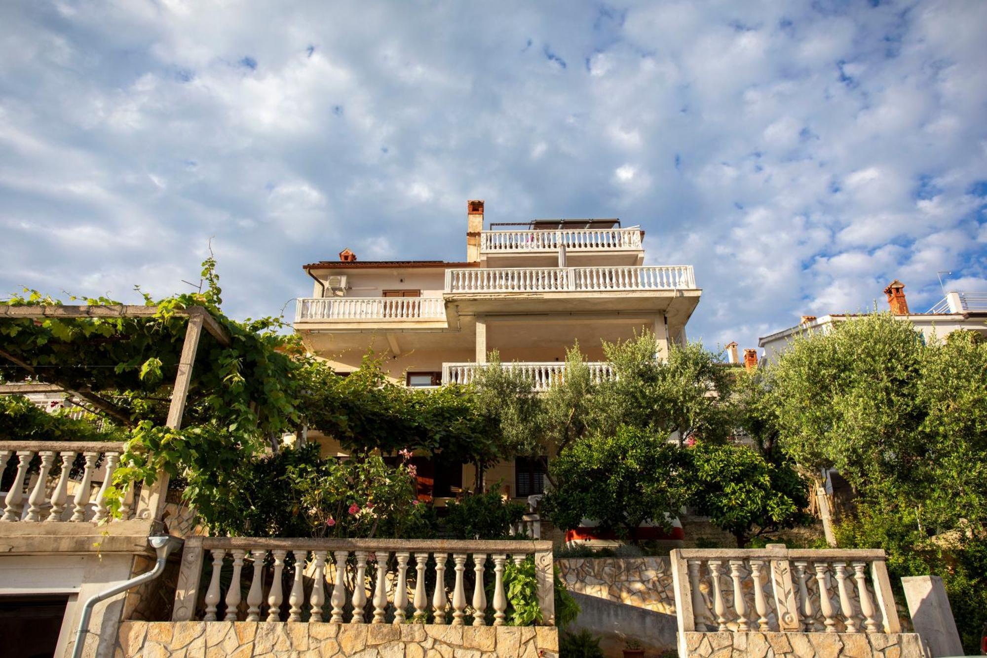 La Casa Di Marko Rabac Chambre photo
